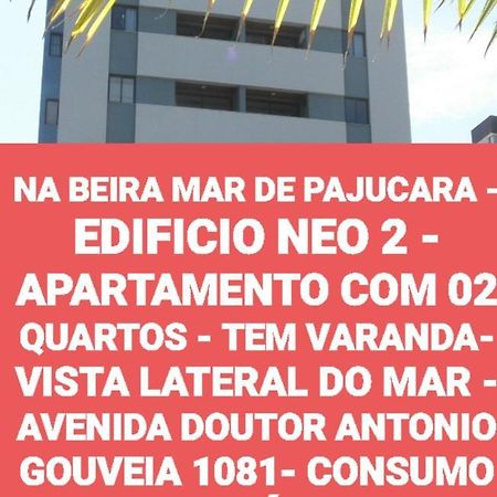 Na Beira Mar De Pajucara - Edificio Neo 2 - Apartamento Com 02 Quartos - Tem Varanda- Vista Lateral Do Mar - Avenida Doutor Antonio Gouveia 1081- Consumo Eletrico E Pago No Ckeck-Out 1Kwh E 1,35 Reias Maceio  Exterior photo