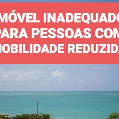 Na Beira Mar De Pajucara - Edificio Neo 2 - Apartamento Com 02 Quartos - Tem Varanda- Vista Lateral Do Mar - Avenida Doutor Antonio Gouveia 1081- Consumo Eletrico E Pago No Ckeck-Out 1Kwh E 1,35 Reias Maceio  Exterior photo