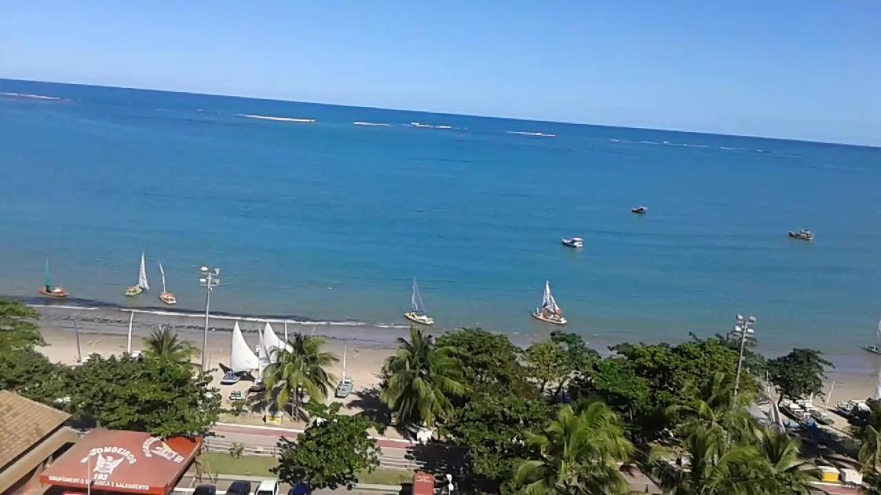 Na Beira Mar De Pajucara - Edificio Neo 2 - Apartamento Com 02 Quartos - Tem Varanda- Vista Lateral Do Mar - Avenida Doutor Antonio Gouveia 1081- Consumo Eletrico E Pago No Ckeck-Out 1Kwh E 1,35 Reias Maceio  Exterior photo