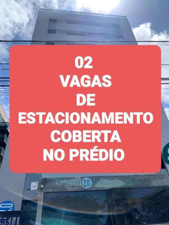 Na Beira Mar De Pajucara - Edificio Neo 2 - Apartamento Com 02 Quartos - Tem Varanda- Vista Lateral Do Mar - Avenida Doutor Antonio Gouveia 1081- Consumo Eletrico E Pago No Ckeck-Out 1Kwh E 1,35 Reias Maceio  Exterior photo