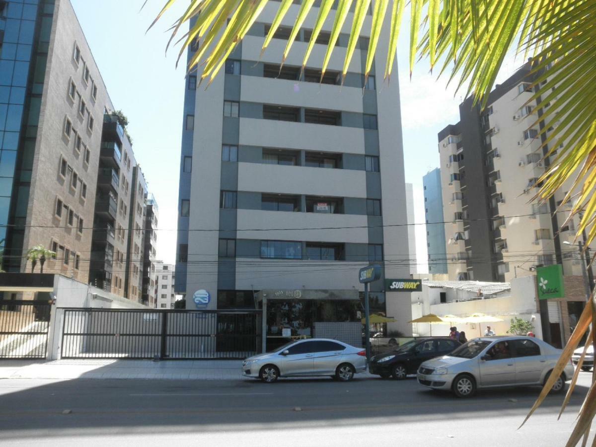 Na Beira Mar De Pajucara - Edificio Neo 2 - Apartamento Com 02 Quartos - Tem Varanda- Vista Lateral Do Mar - Avenida Doutor Antonio Gouveia 1081- Consumo Eletrico E Pago No Ckeck-Out 1Kwh E 1,35 Reias Maceio  Exterior photo